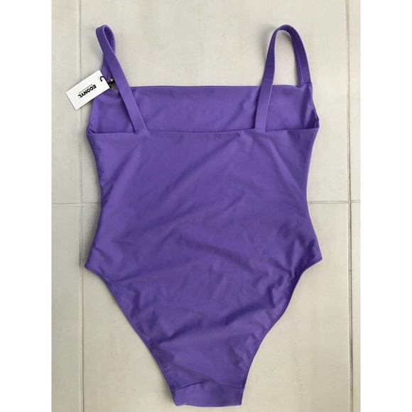 Saltwater Plus Penny Square Neck One Piece Swimsuit - Picture 5 of 9